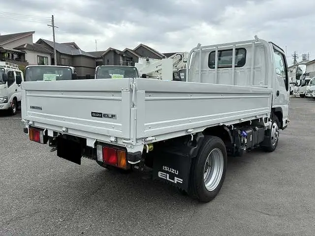 いすゞ エルフ 小型 平ボディ 床鉄板 2RG-NKR88Aの中古トラック画像3