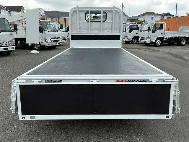 日野 デュトロ 小型 平ボディ TKG-XZU605M H29の中古トラック画像7