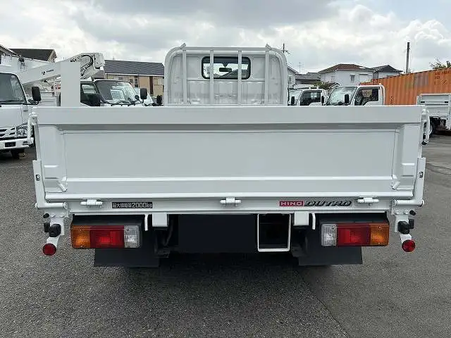 日野 デュトロ 小型 平ボディ TKG-XZU605M H29の中古トラック画像4
