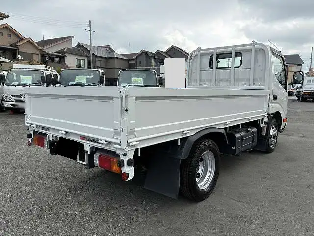 日野 デュトロ 小型 平ボディ TKG-XZU605M H29の中古トラック画像3