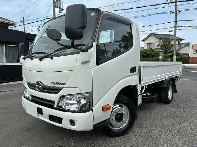 日野 デュトロ 小型 平ボディ TKG-XZU605M H29 の中古トラック【車両No.197893】