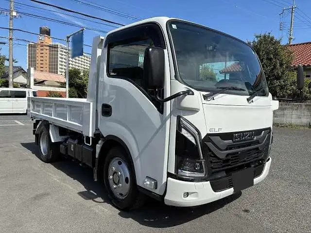 いすゞ エルフ 小型 ダンプ 強化 2RG-NKR88ATの中古トラック画像2