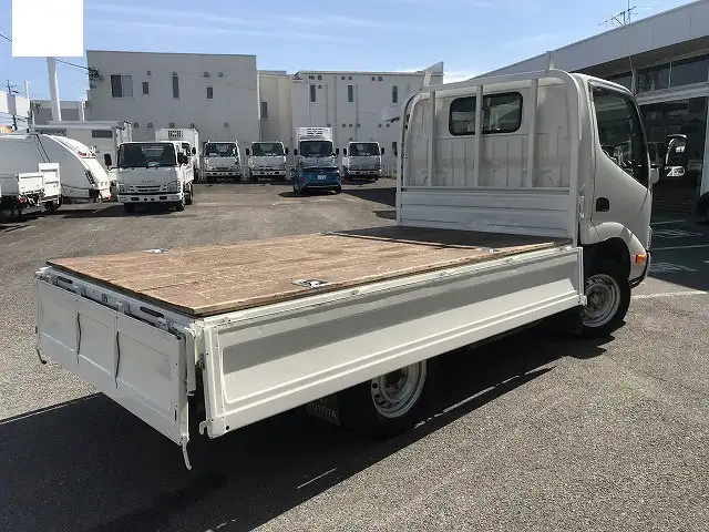 トヨタ ダイナ 小型 平ボディ ABF-TRY220 H30の中古トラック画像6