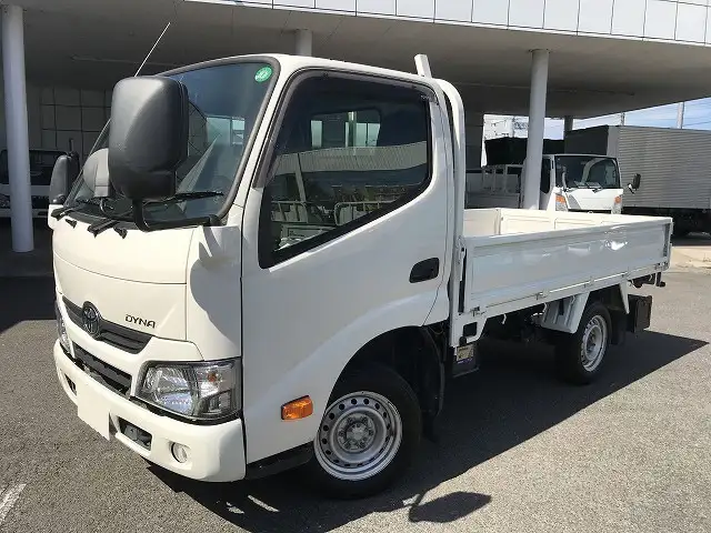 トヨタ ダイナ 小型 平ボディ ABF-TRY220 H30 の中古トラック【車両No.197880】