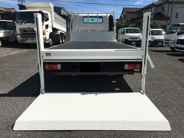 日野 デュトロ 小型 平ボディ パワーゲート SKG-XZU710Mの中古トラック画像7