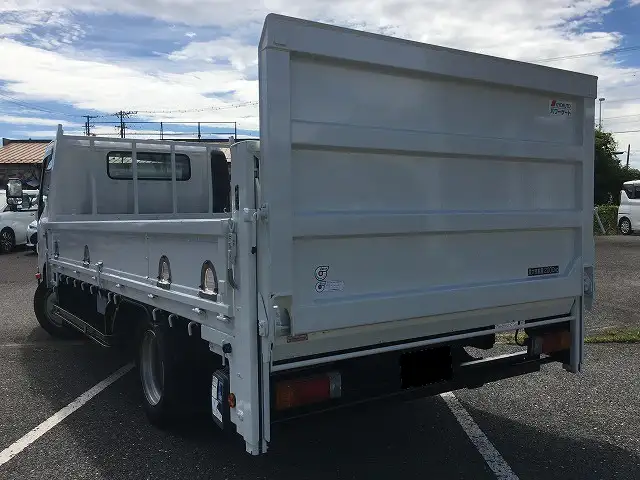 日野 デュトロ 小型 平ボディ パワーゲート SKG-XZU710Mの中古トラック画像4