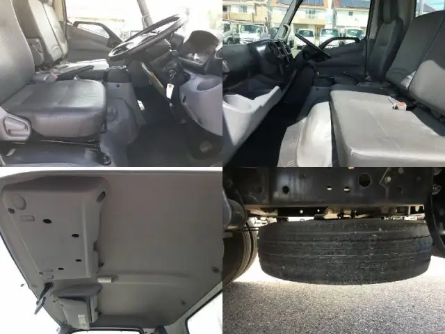 日野 デュトロ 小型 平ボディ パワーゲート SKG-XZU710Mの中古トラック画像12