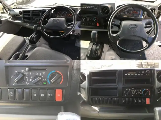 日野 デュトロ 小型 平ボディ パワーゲート SKG-XZU710Mの中古トラック画像13