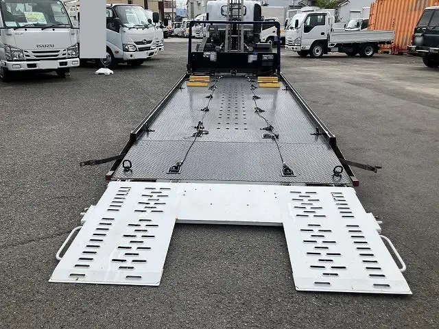 いすゞ エルフ 小型 車両重機運搬 ラジコン ウインチの中古トラック画像7