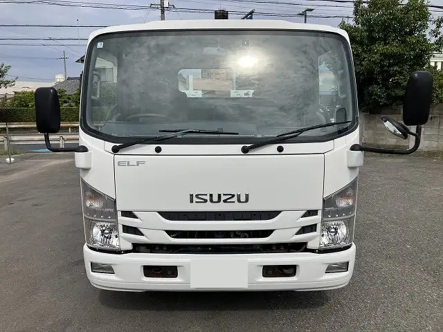いすゞ エルフ 小型 車両重機運搬 ラジコン ウインチの中古トラック画像2