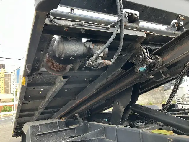 いすゞ エルフ 小型 車両重機運搬 ラジコン ウインチの中古トラック画像15
