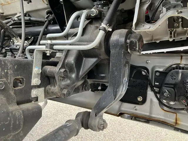 三菱 キャンター 小型 車両重機運搬 ラジコン ウインチの中古トラック画像18