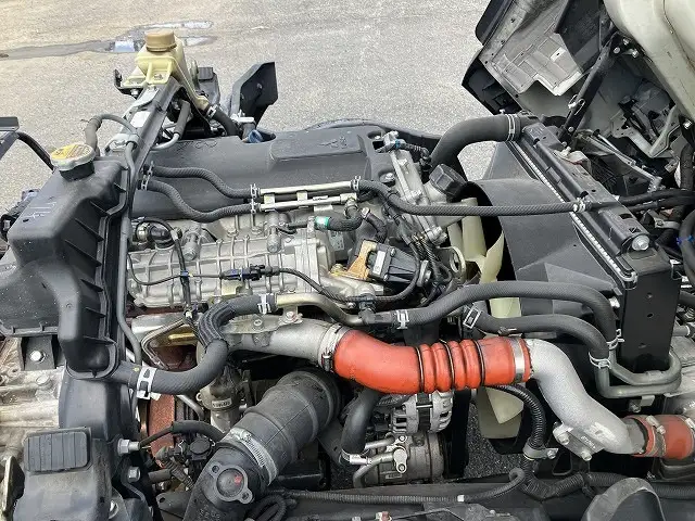 三菱 キャンター 小型 車両重機運搬 ラジコン ウインチの中古トラック画像19