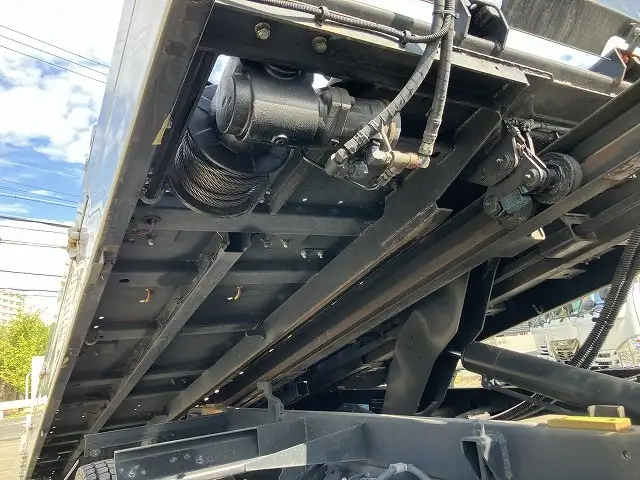三菱 キャンター 小型 車両重機運搬 ラジコン ウインチの中古トラック画像15