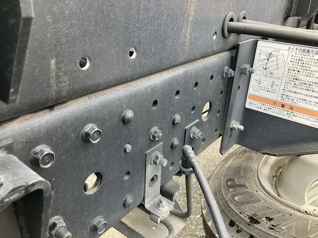 三菱 キャンター 小型 車両重機運搬 ラジコン ウインチの中古トラック画像像17
