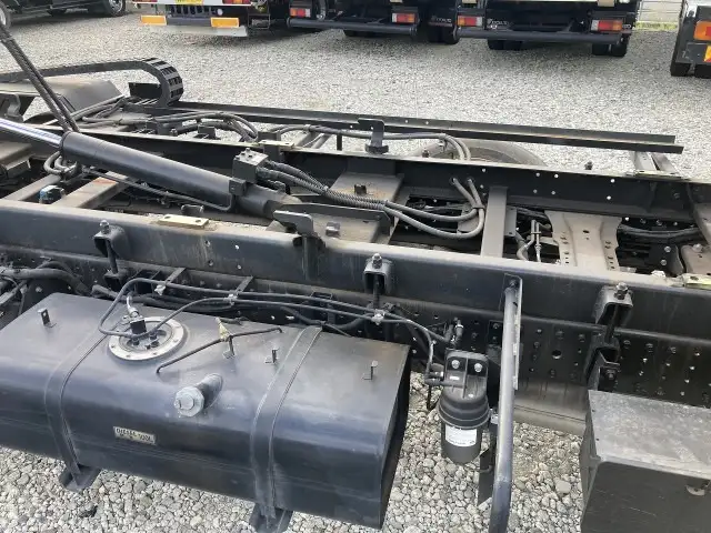 三菱 キャンター 小型 車両重機運搬 ラジコン ウインチの中古トラック画像15
