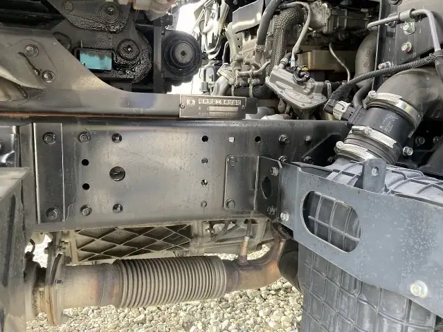 三菱 キャンター 小型 車両重機運搬 ラジコン ウインチの中古トラック画像16