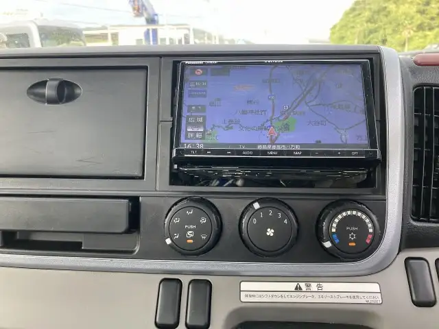 三菱 キャンター 小型 車両重機運搬 ラジコン ウインチの中古トラック画像13