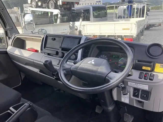 三菱 キャンター 小型 車両重機運搬 ラジコン ウインチの中古トラック画像11