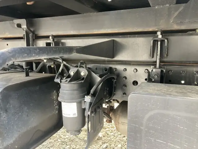 三菱 キャンター 小型 車両重機運搬 ラジコン ウインチの中古トラック画像像17