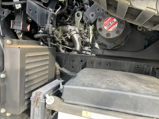 三菱 キャンター 小型 車両重機運搬 ラジコン ウインチの中古トラック画像18