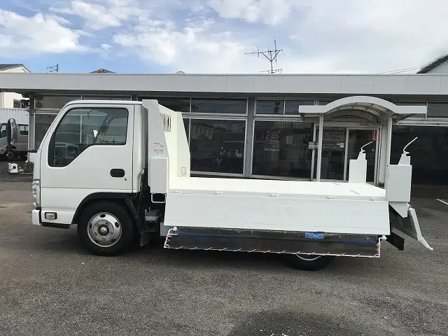 いすゞ エルフ 小型 ダンプ ローダー コボレーンの中古トラック画像5