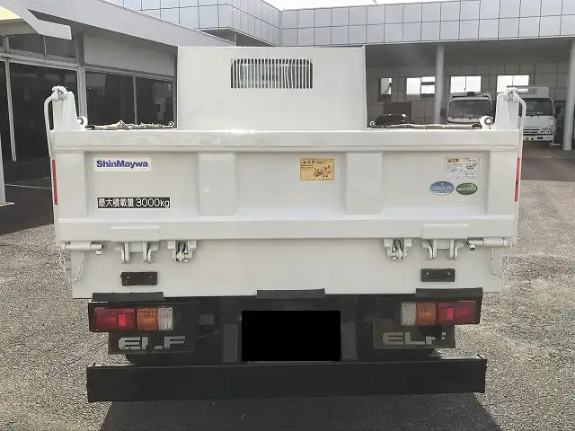 いすゞ エルフ 小型 ダンプ ローダー コボレーンの中古トラック画像4
