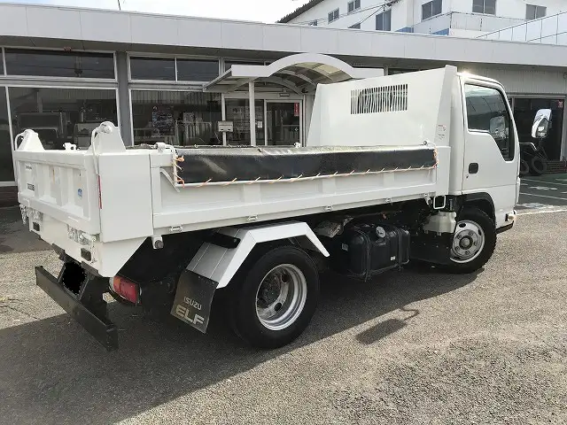 いすゞ エルフ 小型 ダンプ ローダー コボレーンの中古トラック画像3
