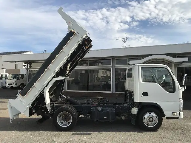 いすゞ エルフ 小型 ダンプ ローダー コボレーンの中古トラック画像6