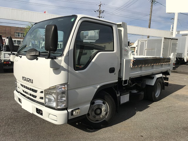 いすゞ エルフ 小型 ダンプ 10尺