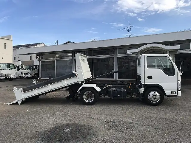 いすゞ エルフ 小型 ダンプ ローダー コボレーンの中古トラック画像8