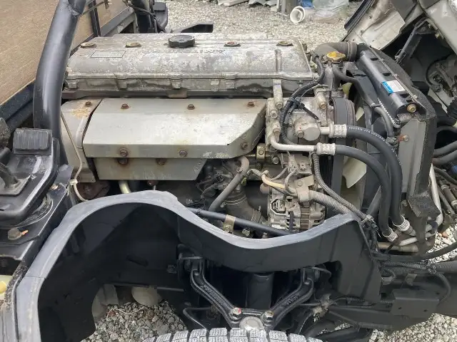 三菱 キャンター 小型 平ボディ KK-FE72EC H15の中古トラック画像19