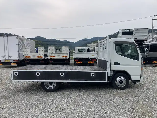 三菱 キャンター 小型 平ボディ KK-FE72EC H15の中古トラック画像6