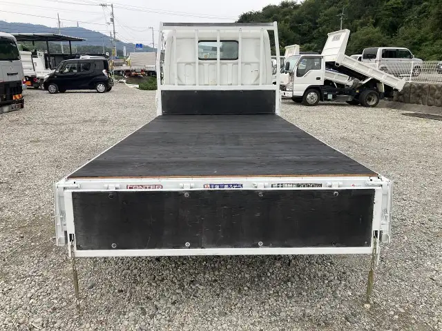 三菱 キャンター 小型 平ボディ KK-FE72EC H15の中古トラック画像8