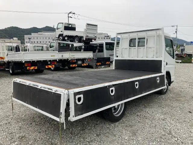 三菱 キャンター 小型 平ボディ KK-FE72EC H15の中古トラック画像7