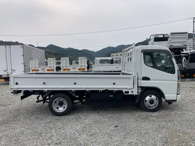 三菱 キャンター 小型 平ボディ KK-FE72EC H15の中古トラック画像3