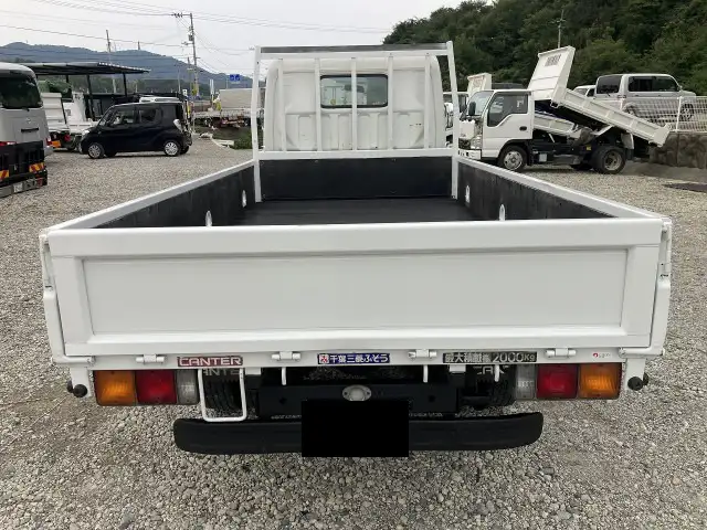 三菱 キャンター 小型 平ボディ KK-FE72EC H15の中古トラック画像4