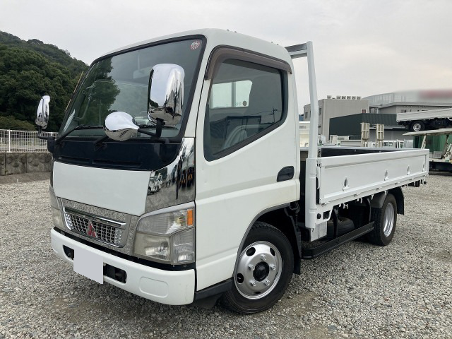 三菱 キャンター 小型 平ボディ セミロング