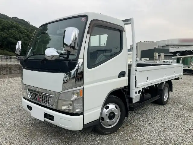 三菱 キャンター 小型 平ボディ KK-FE72EC H15 の中古トラック【車両No.197861】