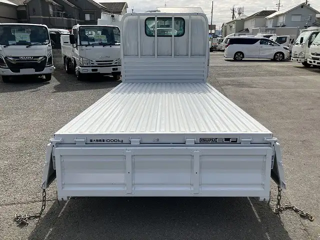 いすゞ エルフ 小型 平ボディ KR-NHR69 H18の中古トラック画像8
