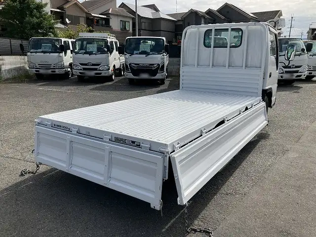いすゞ エルフ 小型 平ボディ KR-NHR69 H18の中古トラック画像7