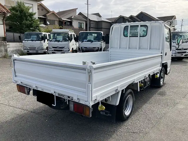 いすゞ エルフ 小型 平ボディ KR-NHR69 H18の中古トラック画像4