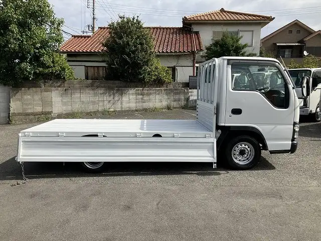 いすゞ エルフ 小型 平ボディ KR-NHR69 H18の中古トラック画像6