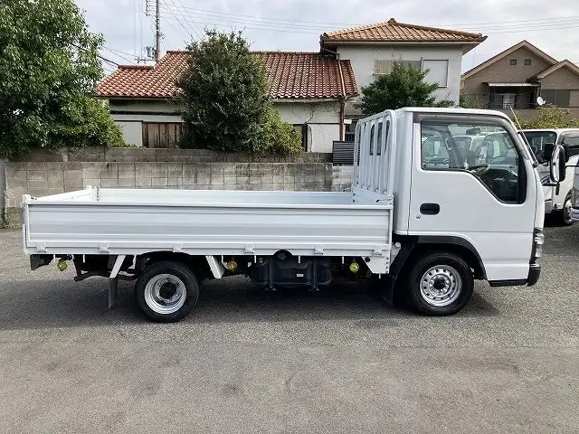 いすゞ エルフ 小型 平ボディ KR-NHR69 H18の中古トラック画像3