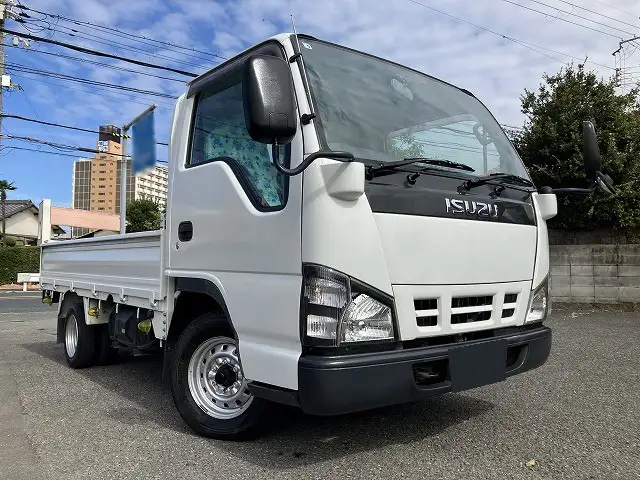 いすゞ エルフ 小型 平ボディ KR-NHR69 H18の中古トラック画像2