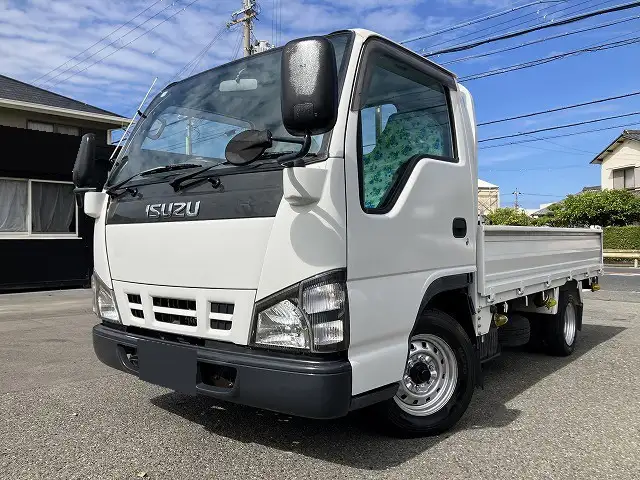 いすゞ エルフ 小型 平ボディ KR-NHR69 H18 の中古トラック【車両No.197877】