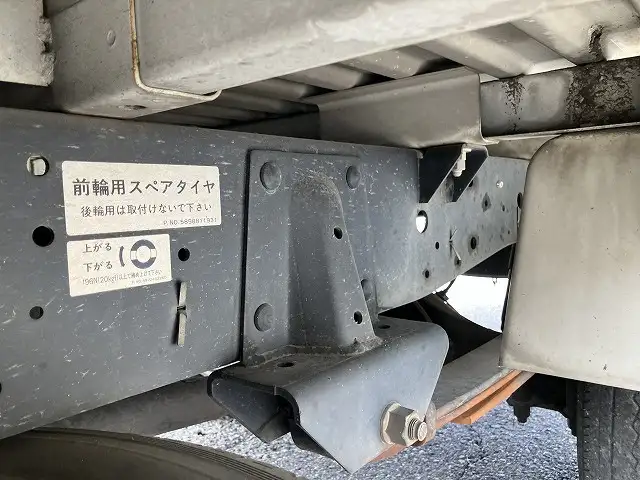いすゞ エルフ 小型 平ボディ KR-NHR69 H18の中古トラック画像16