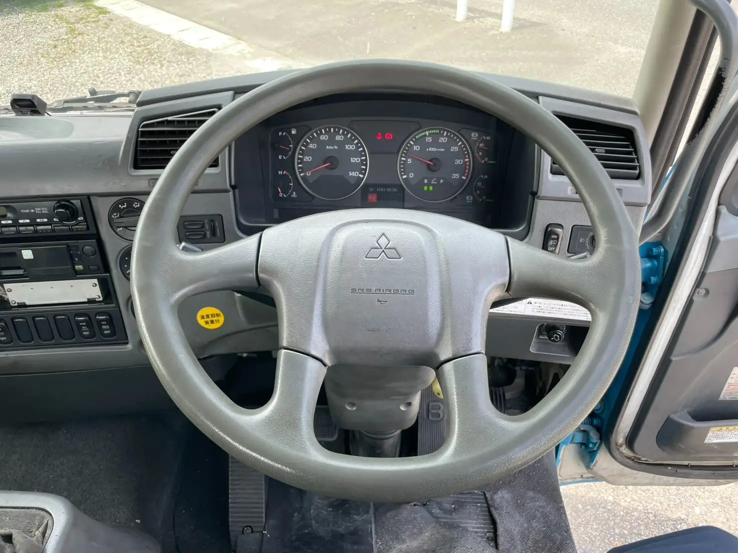 三菱 ファイター 中型/増トン 平ボディ アルミブロック LKG-FK72FZの中古トラック画像15