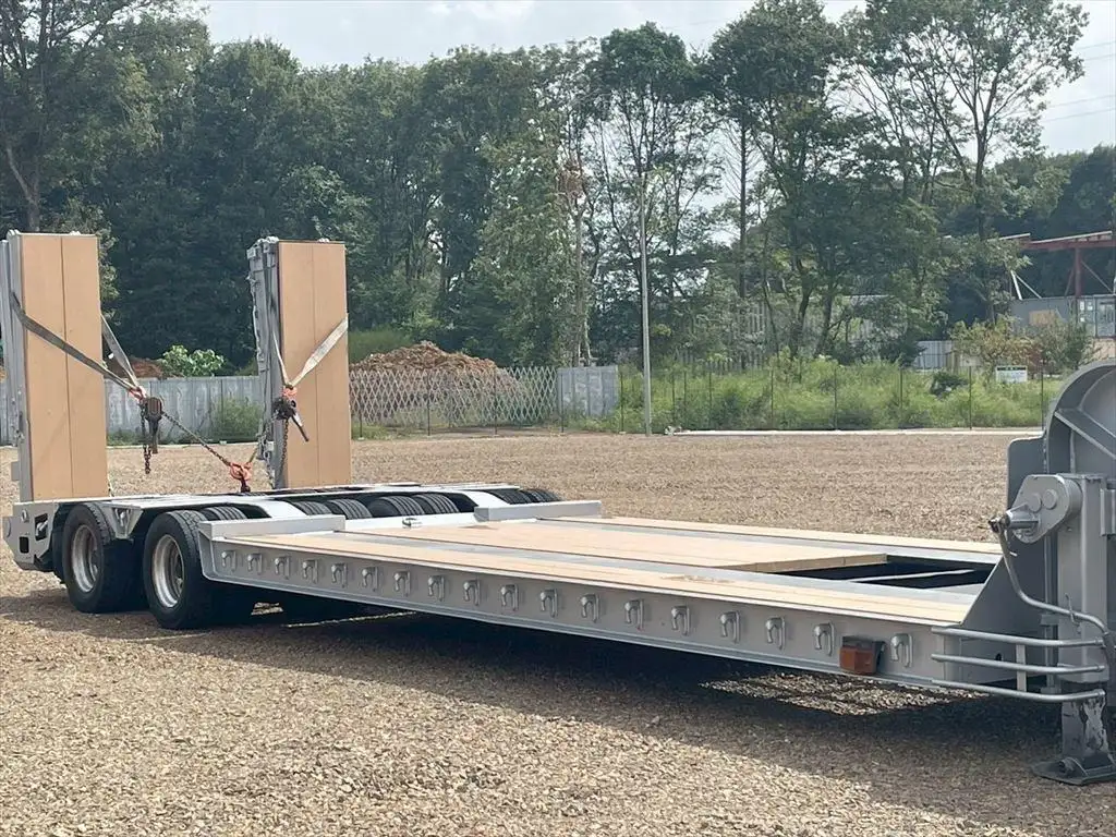 トレールモービル 国産車その他 トレーラー/その他 トレーラー 16輪 2デフの中古トラック画像6