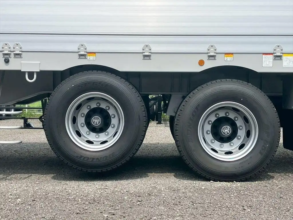 トレクス 国産車その他 トレーラー/その他 トレーラー 2軸 1デフの中古トラック画像20